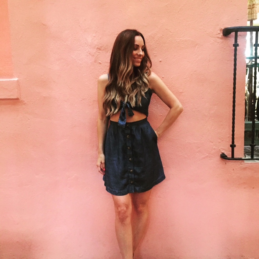 REFORMATION DRESS